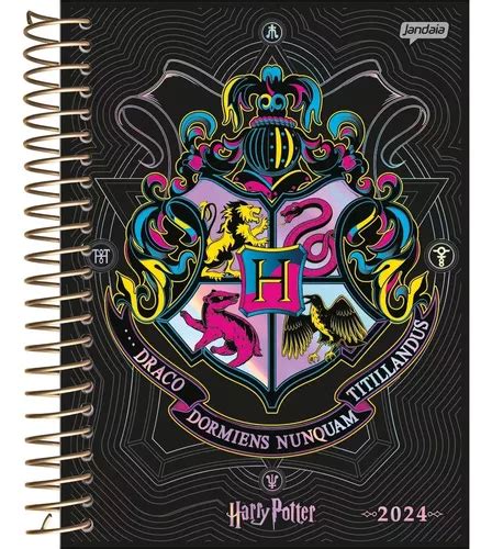 Agenda Diaria Mini Harry Potter Hogwarts Paginas Mercadolivre