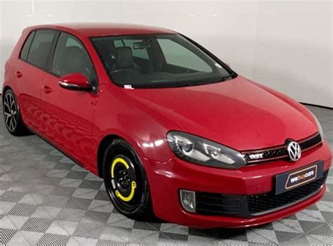 Used Volkswagen Golf Gti Tsi Dsg For Sale Webuycars