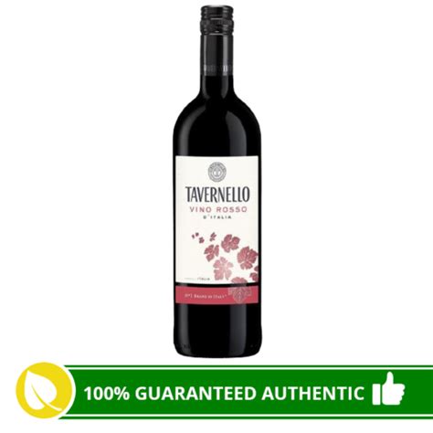 Tavernello Vino Rosso Red Wine 750ml Lazada PH