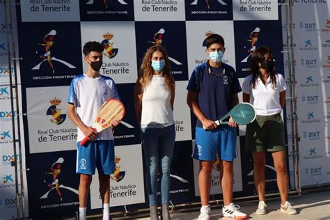 Campeonato De Canarias Edad Escolar Frontenis Ol Mpico Y Paleta Goma