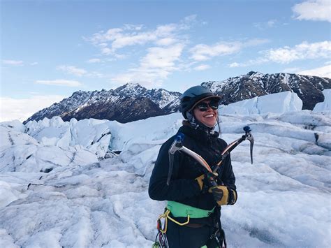 Learning The Ropes Exposure Alaska Climbing Glacier Ice