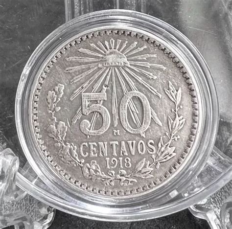 Moneda Centavos De Plata Ley Cospel Chico Env O Gratis