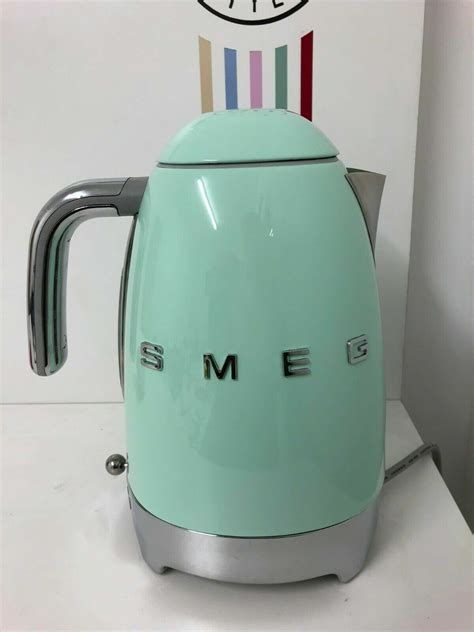 Smeg Klf S Retro Kettle Choice Of Colour Customer Return Bubble