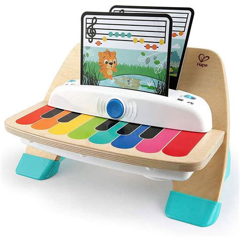 Magic Touch Piano En Bois Multicolore Baby Einstein Instruments De