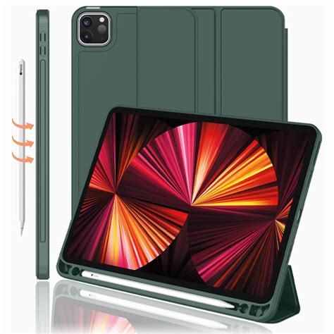 Case Smart Ipad Pro 11″ 2th 3th 4th Generación Vasil Tecnología