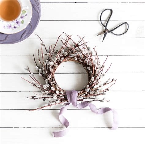 Willow Wreath DIY (Mini Me Style) - Keeping With The Times