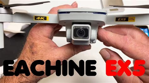 Eachine EX5 GPS Mavic Mini Clone Unbox Setup And Flight Review YouTube