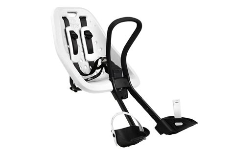 Детское велокресло Thule Yepp Mini White, белое купить