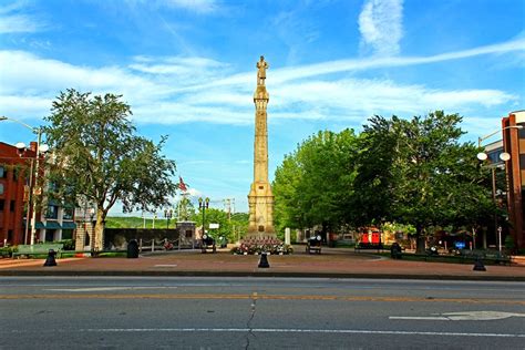 Diamond Park Downtown Butlerpennsylvania Pennsylvania History