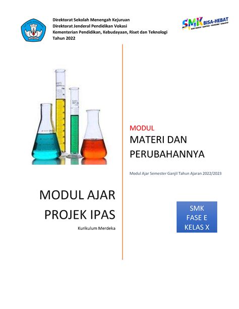 Modul Ipas Shbs N Modul Ajar Projek Ipas Kurikulum Merdeka Modul