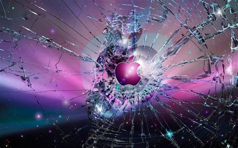 Broken Screen Wallpaper Hd Minecraft