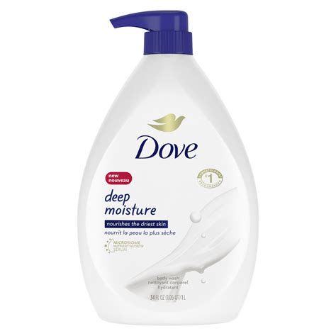 Deep Moisture Body Wash Dove