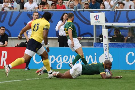 Coupe du monde 2023 La version très expérimentale des Springboks ne