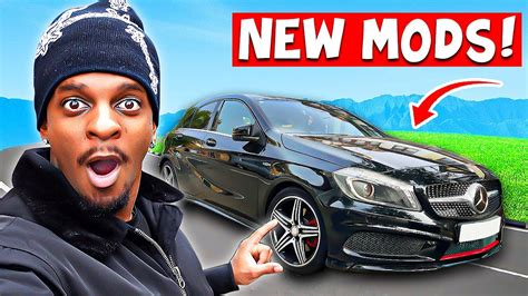 Insane New Mods To My Mercedes A Class A250 Amg Youtube