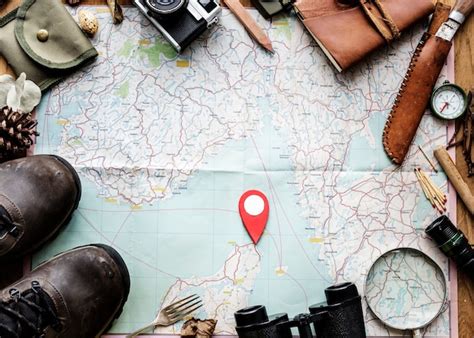 Travel Mapping Images - Free Download on Freepik