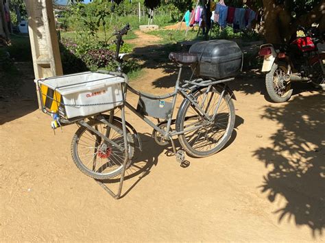 Uma linda história Após 46 anos longe filho pedala de Santa Catarina