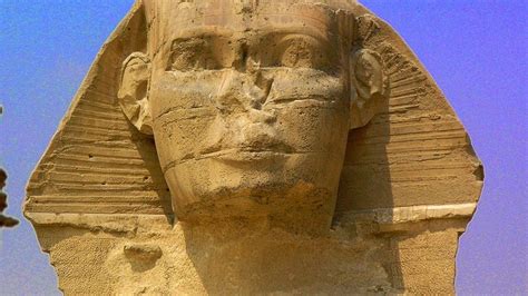 Did you know who broke the nose of the Sphinx??? - ancient egypt