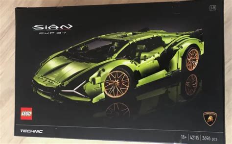 Lego Technic Lamborghini Si N Fkp Neuf Et Scell Supercar