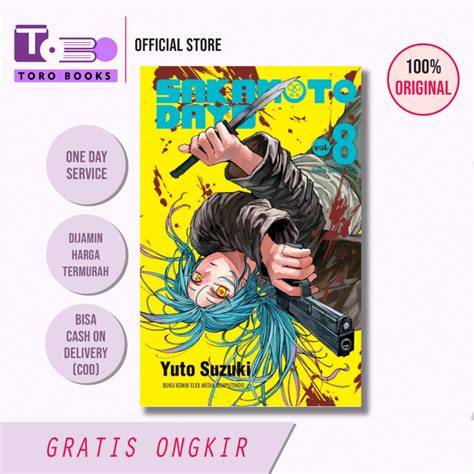 Jual Komik Seri Sakamoto Days Yuto Suzuki Shopee Indonesia