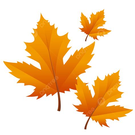 Autumn Sale Maple Leaf Shape Element Fall Autumn Maple Leaf Png