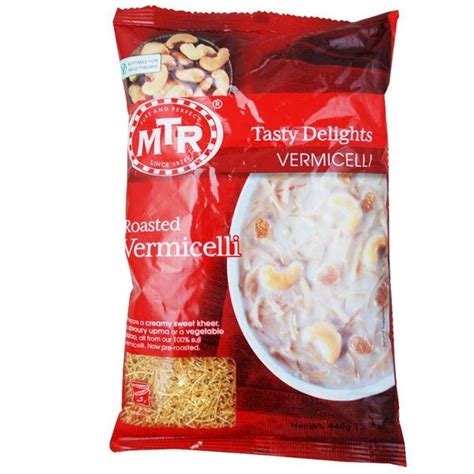 MTR Roasted Vermicelli 450g Jai Hind Grocery