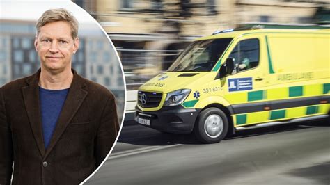 Längre Väntan På Ambulans För Stockholmarna P4 Stockholm Sveriges Radio