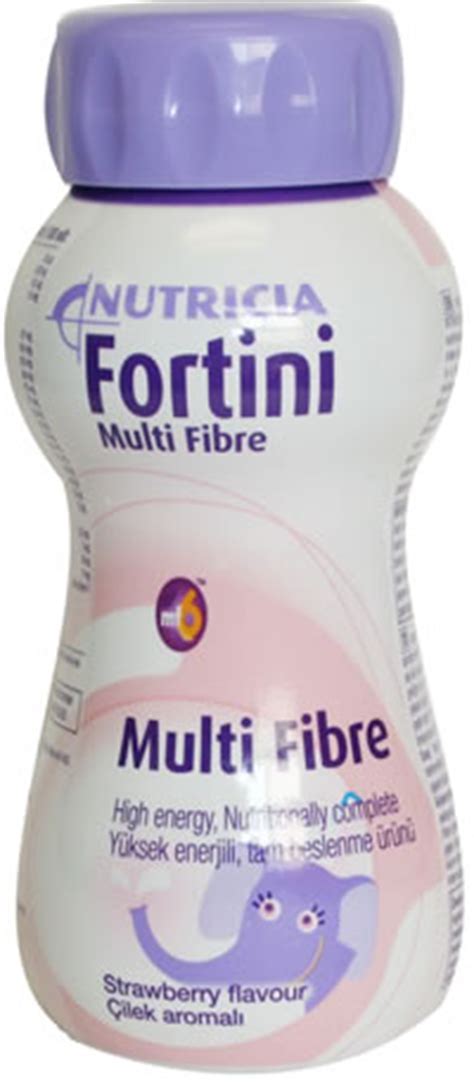 Fortini Multi Fibre Cilek Aromali 200 Ml Fiyatı