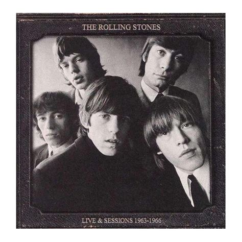 Rolling Stones Live And Sessions 1963 1966 6 Cds Rockart Shop