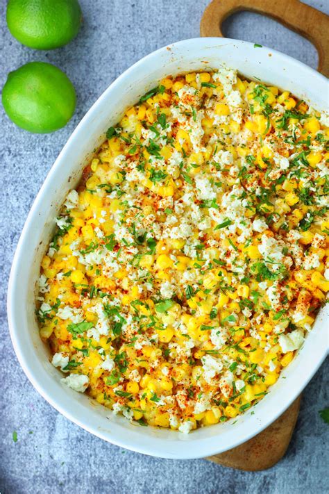 Mexican Street Corn Casserole Recipe Officially Gluten Free