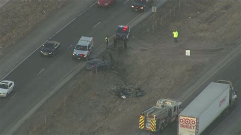 One Person Killed In Rollover Crash On I 25 South Of Castle Rock