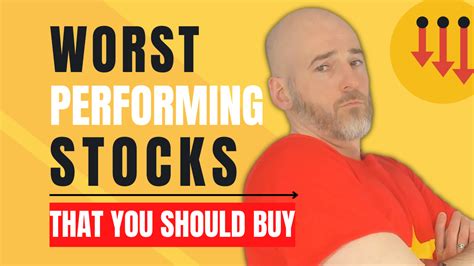 Worst Performing Stocks Podcast The Dividend Guy Blog