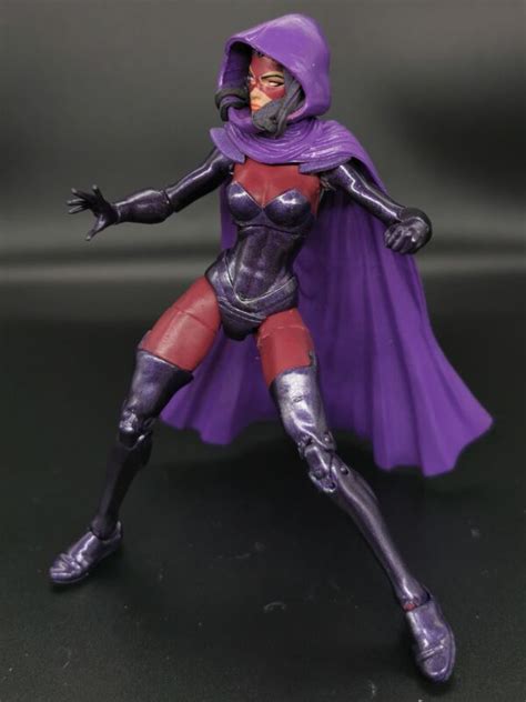 Psylocke Outback Armour V Marvel Legends Custom Action Figure