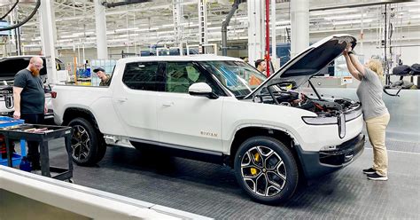 Rivian Will Speed Up Factory Flow By Making Its Own Motors Automotive