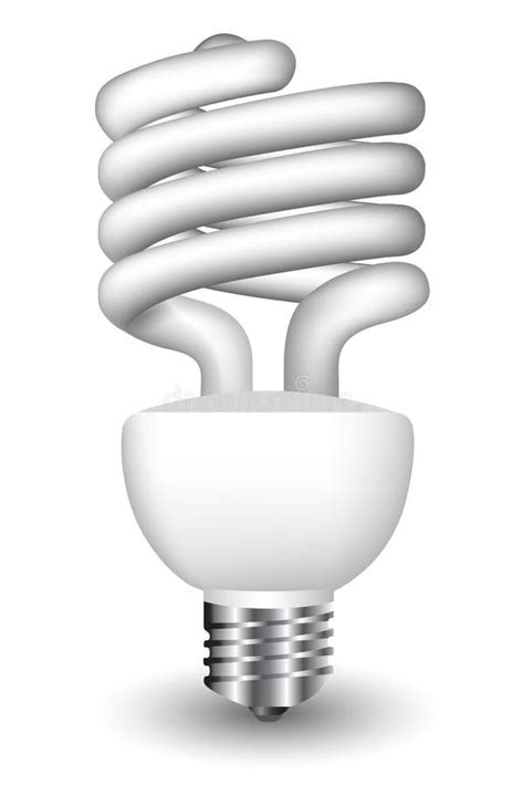 Energy Saver Light Bulb Stock Illustration Illustration Of