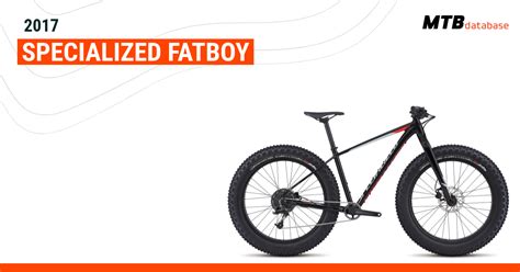 Specialized Fatboy Specs Reviews Images Mountain Bike Database