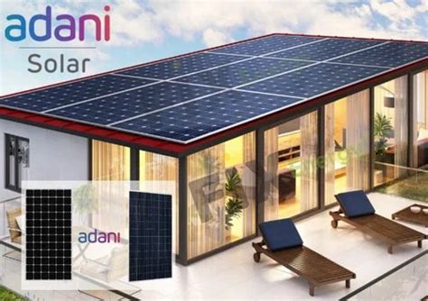 Adani Solar Power Plants At Rs 26 Watt Adani Solar Power Plants In