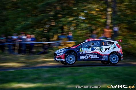 Ern Jan Ernohorsk Petr Jun Ford Fiesta R Svk Rally P Bram