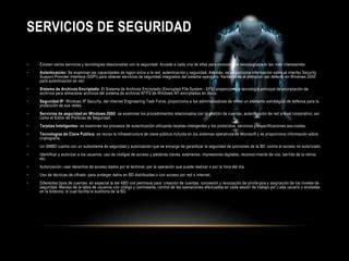 Seguridad Base De Datos PPT