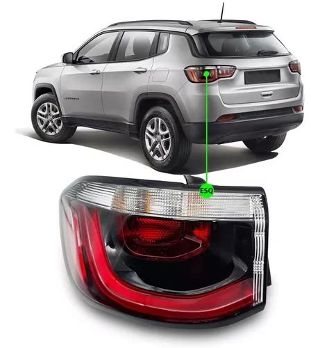 Lanterna Traseira Jeep Compass 2021 2020 2019 2018 Original Frete grátis