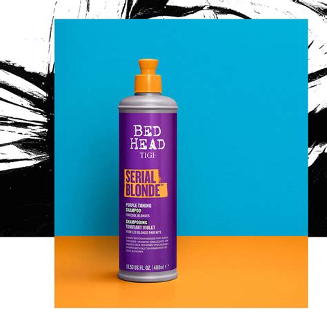 Dầu gội TIGI tím Serial Blonde Purple Toning ml