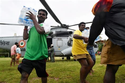 Kerala Monsoon Heavy Rains Lash Kerala Latest Photos Pictures