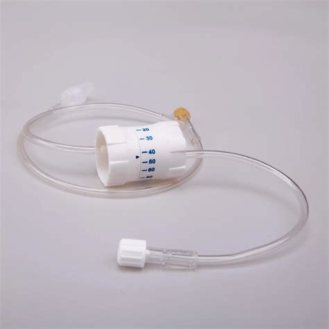 Medical Disposable Iv Infusion Giving Set With Luer Lock Y Connect