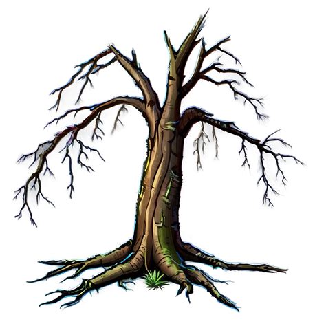 Download Dead Tree In Forest Png 05252024