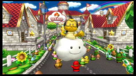 Mario Kart Wii Walkthrough Extra 2 Balloon Battle Retro Stages YouTube