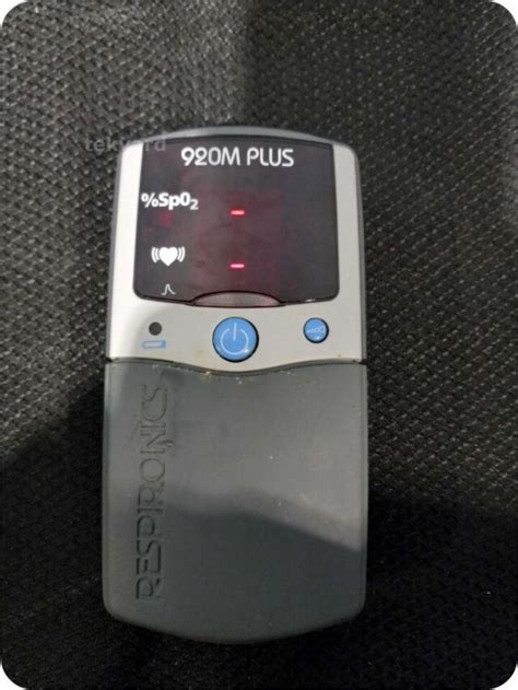 Used Respironics 920m Plus Oximeter Pulse For Sale Dotmed Listing