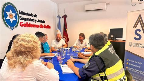 Noticia Provincia Y Nación Planifican Acciones Para Consolidar La Seguridad Vial En La Provincia