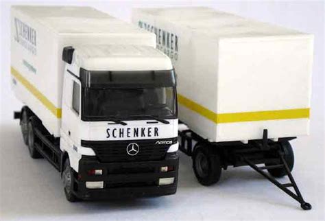 Herpa Modell Lkw F R Schenker Eurocargo Ag Dortmund