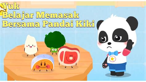 Panda Kiki Dan Miu Miu Belajar Memasak Babybus Bahasa Indonesia