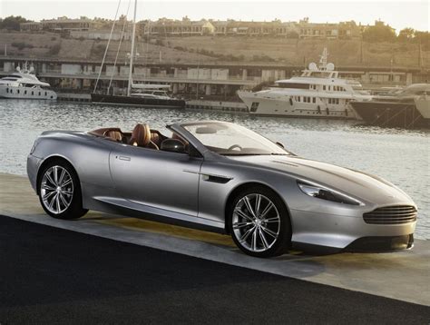 Aston Martin DB9 Volante Photos and Specs. Photo: Aston Martin DB9 ...