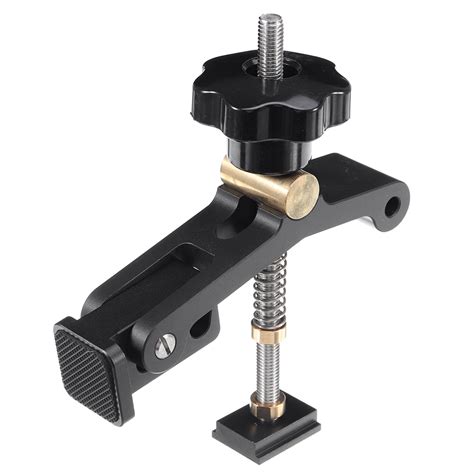 Quick Acting Hold Down Clamp T Slot T Track Clamp Set Woodworking Tool